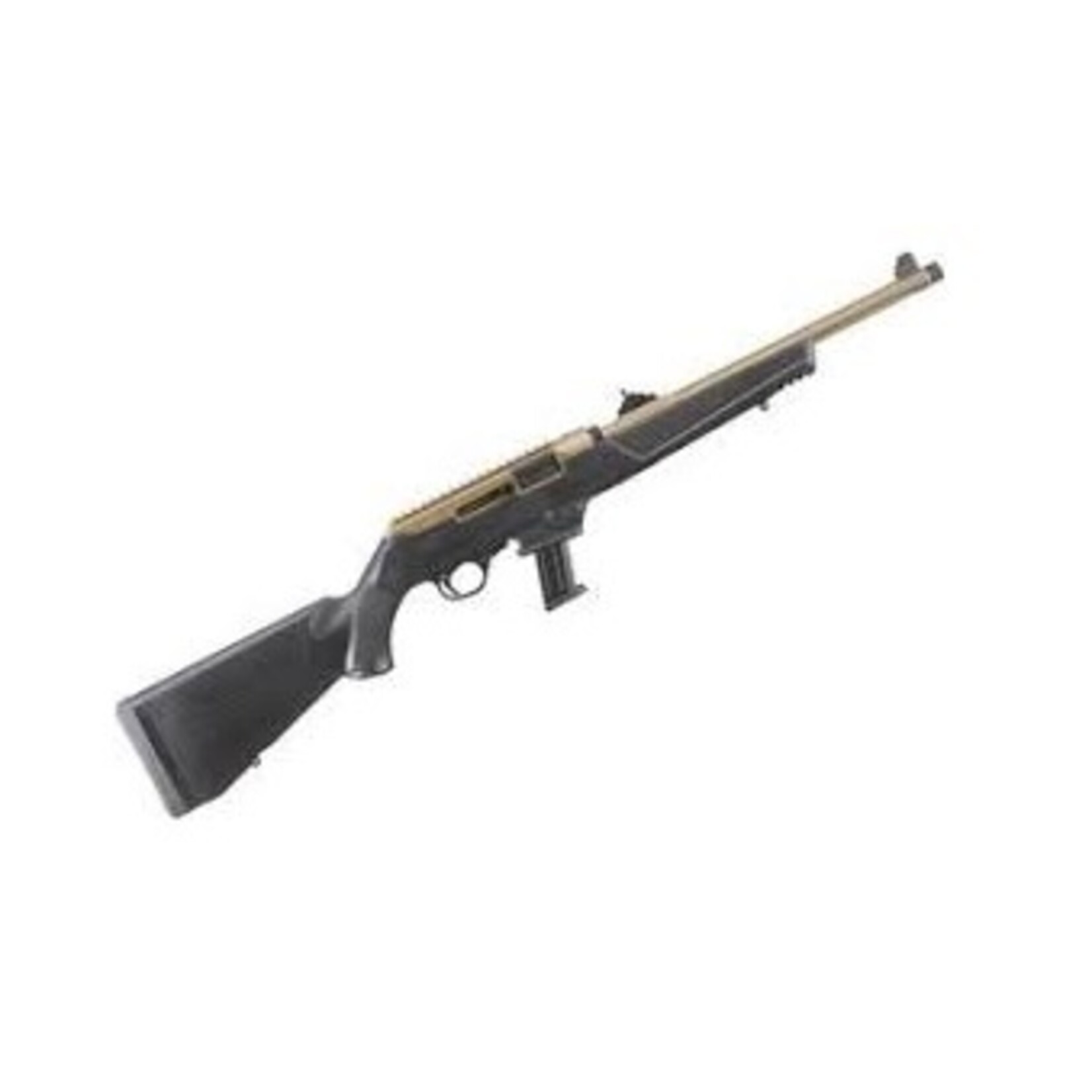 RUGER RUGER, PC CARBINE, 9MM, 16"BBL, BLK/FDE,  17+1