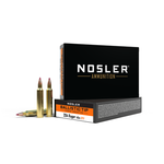 NOSLER AMMO NOSLER 204 RUGER, 40GR, BTV, 20RDS