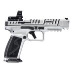 CANIIK CANIK RIVAL-S W/RED DOT 9MM, 5.2''BBL, CHROME, 18+1