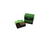 MTM CASE-GUARD RL-50 RIFLE AMMO CASE -GREEN/BLK