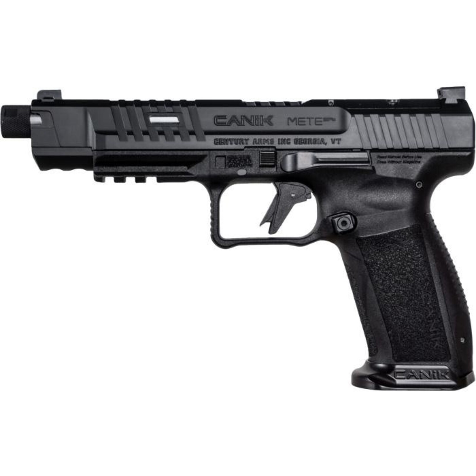 CANIK ARMS CANIK METE SFX PRO, 5.74" TRDBL, BLK, 18/20+1