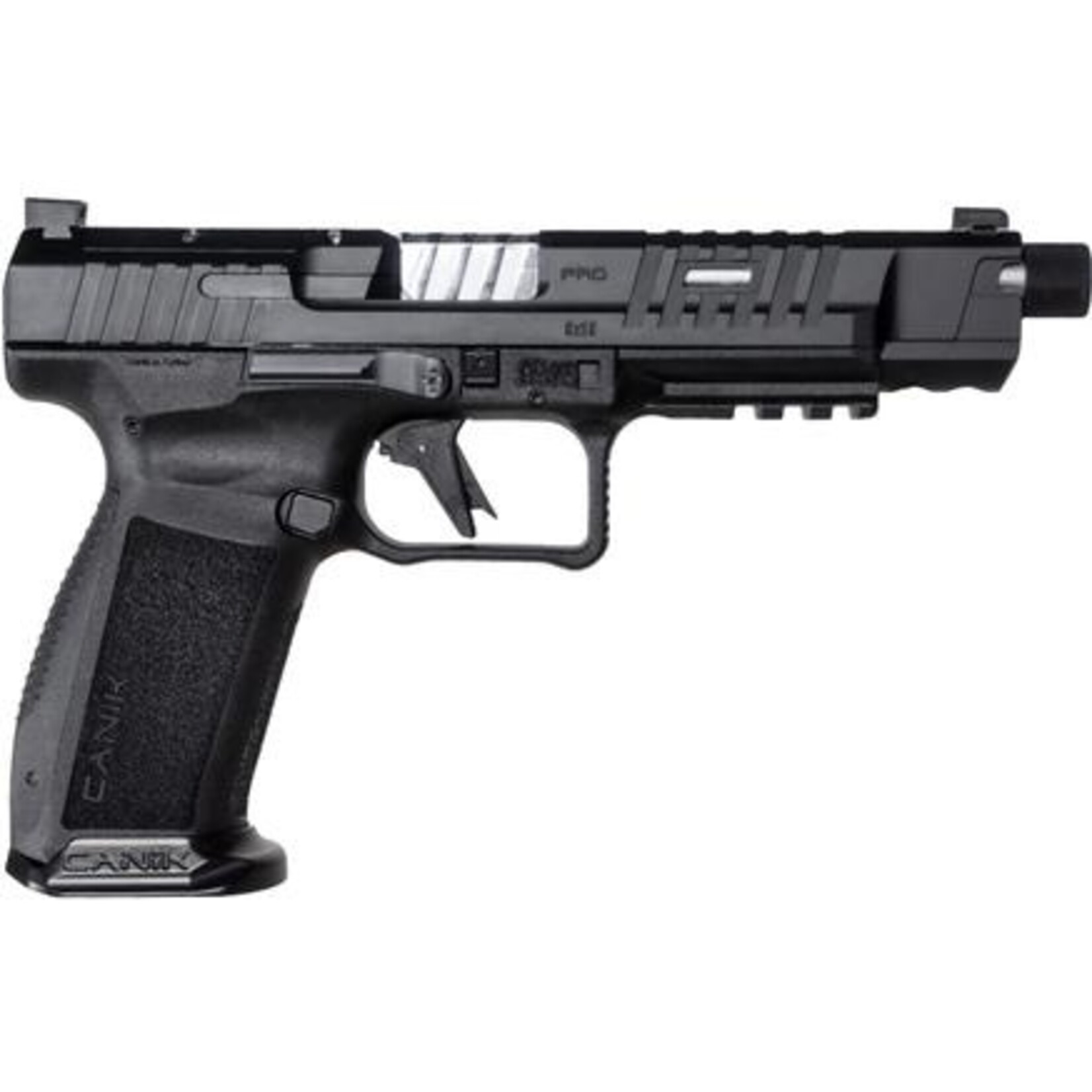 CANIK ARMS CANIK METE SFX PRO, 5.74" TRDBL, BLK, 18/20+1