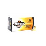 ARMSCOR AMMO ARMSCOR, 380ACP, 95GR FMJ, 100 ROUNDS