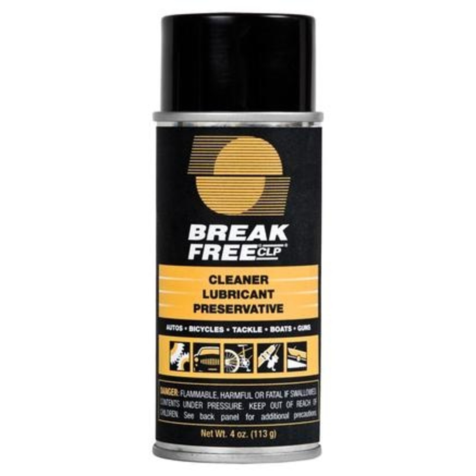 CLP *CLEARANCE* BREAK FREE MIL-SPEC CLP