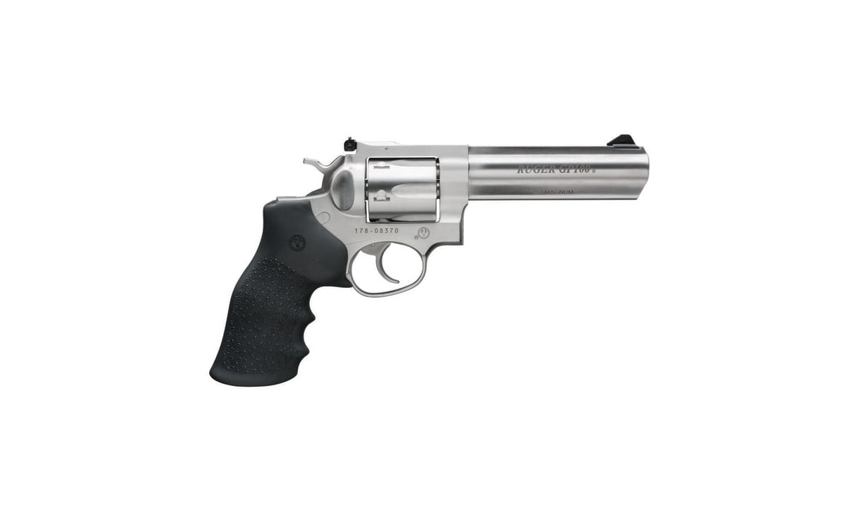 RUGER GP100 357MAG, 5''HEAVY BBL, STAINLESS, 6SHOT - ZONA TACTICAL