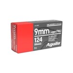 AGUILA AMMO AGUILA 9MM, 124GR, FMJ, 50RDS