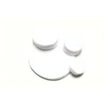 HOPPE'S PRODUCTS HOPPE'S BULK COTTON CLEANING PATCHES