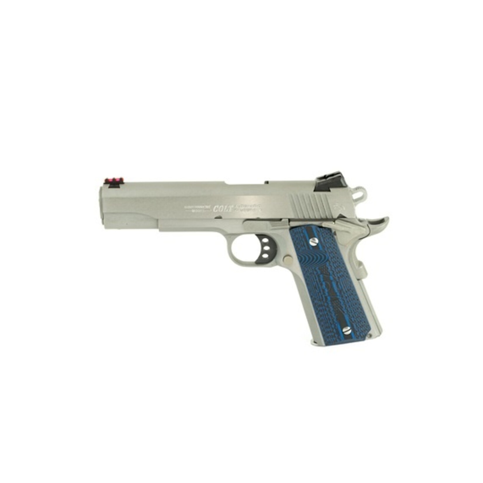 COLT ARMS COLT 70'S SERIES COMP 1911 9MM, 5.0''BBL, SS, 9+1