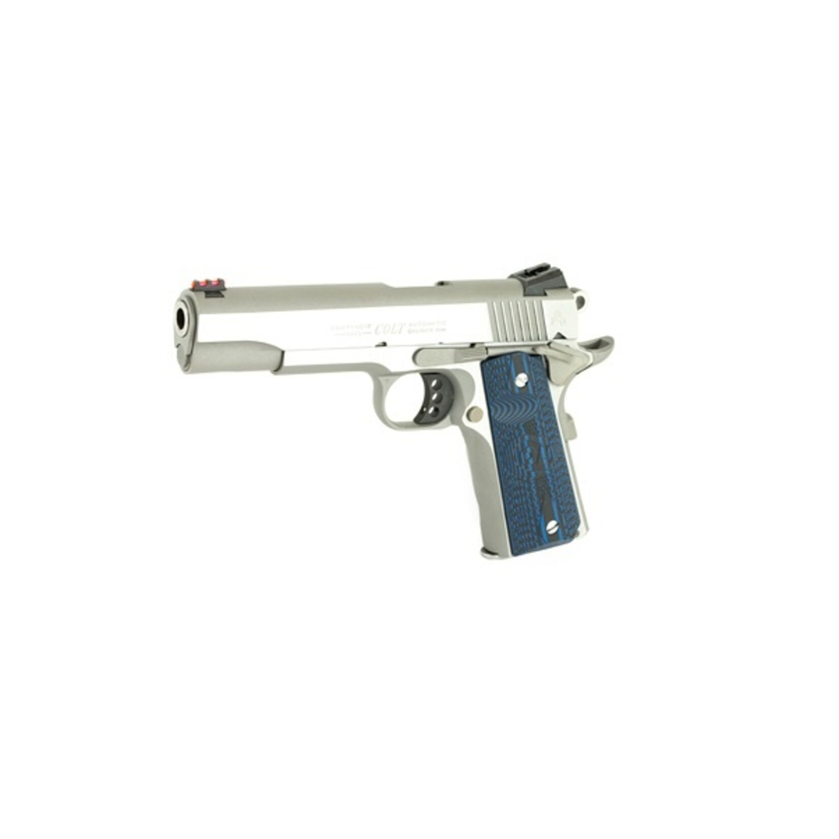 COLT ARMS COLT 70'S SERIES COMP 1911 9MM, 5.0''BBL, SS, 9+1