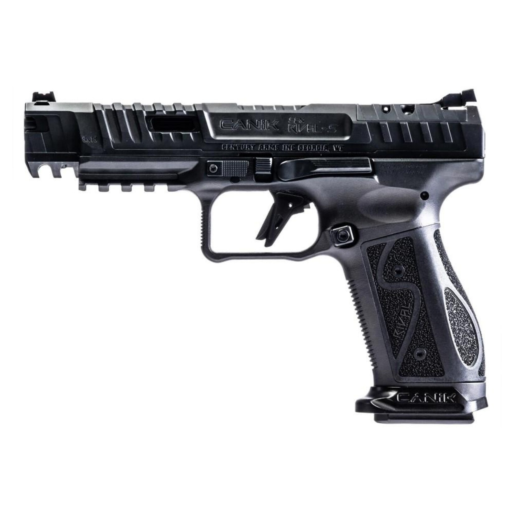 CANIK ARMS CANIK RIVAL S 9MM, 5.2''BBL, DARKSIDE, 18+1