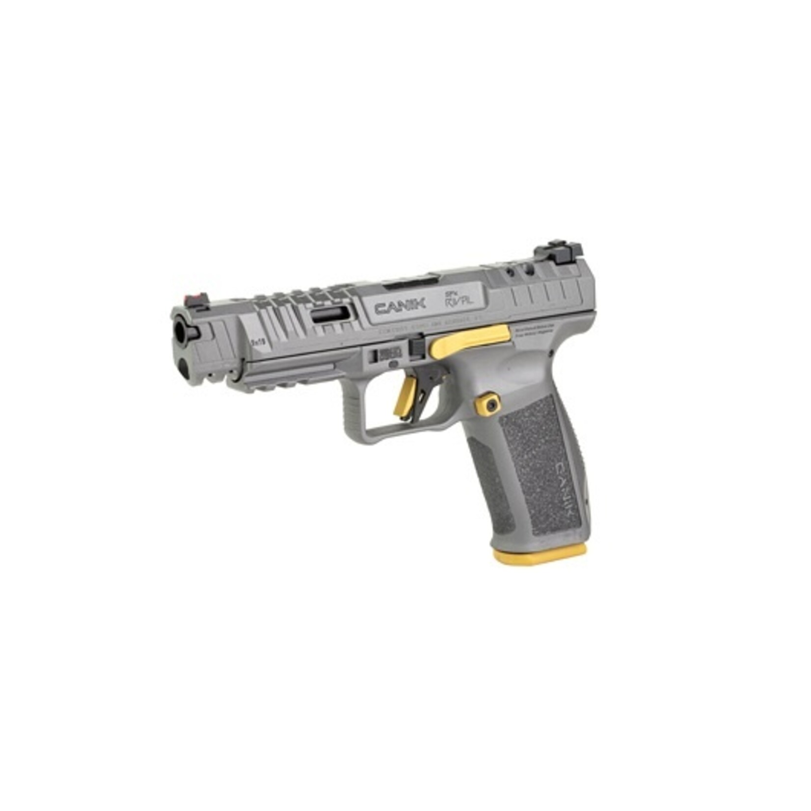CANIK ARMS *CLEARANCE* CANIK SFX RIVAL, 9MM, 5" BBL, GOLD/GRY, 18+1