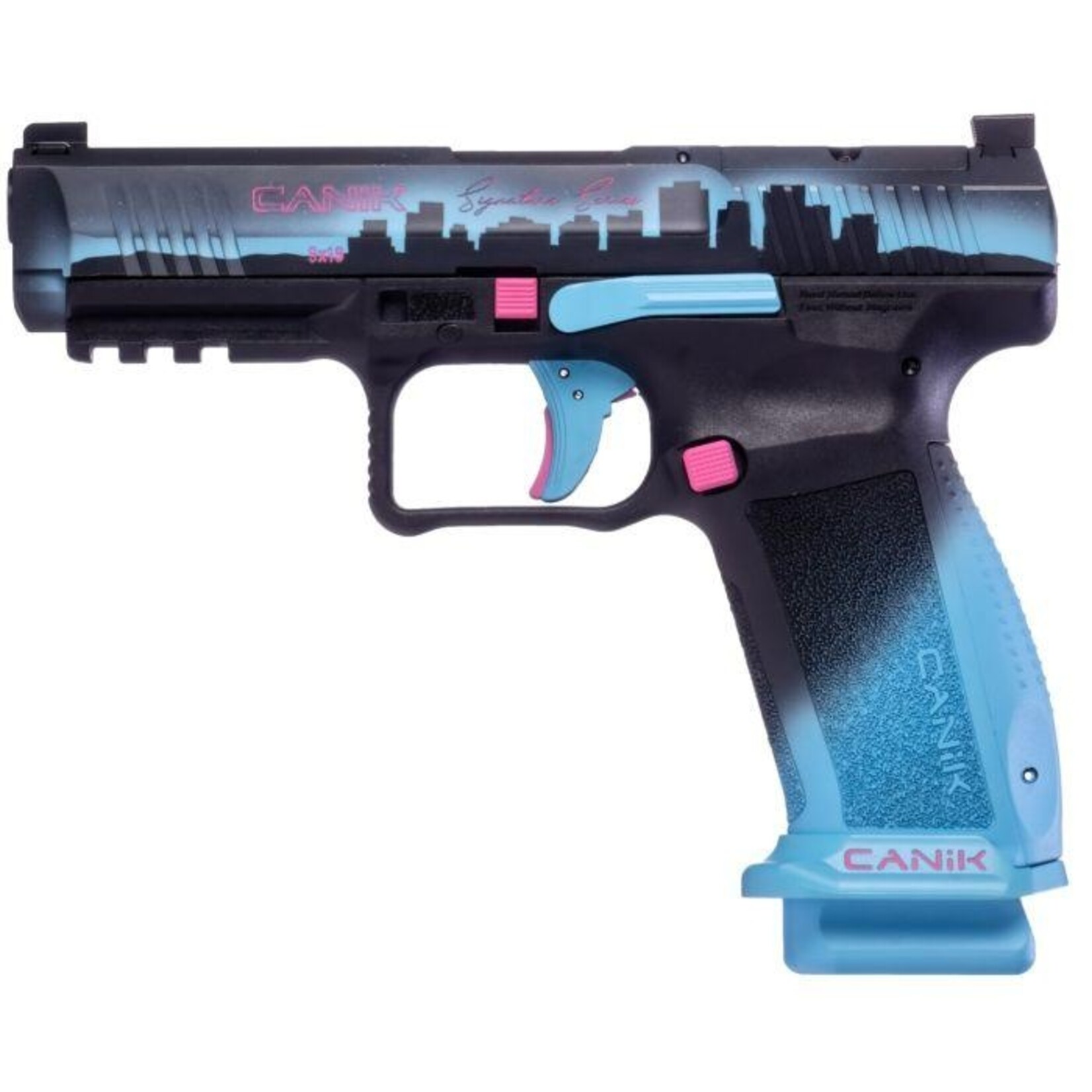 CANIK ARMS CANIK, METE SFT, 9MM, 4.4"BBL, MIAMI NIGHTS, 20+1
