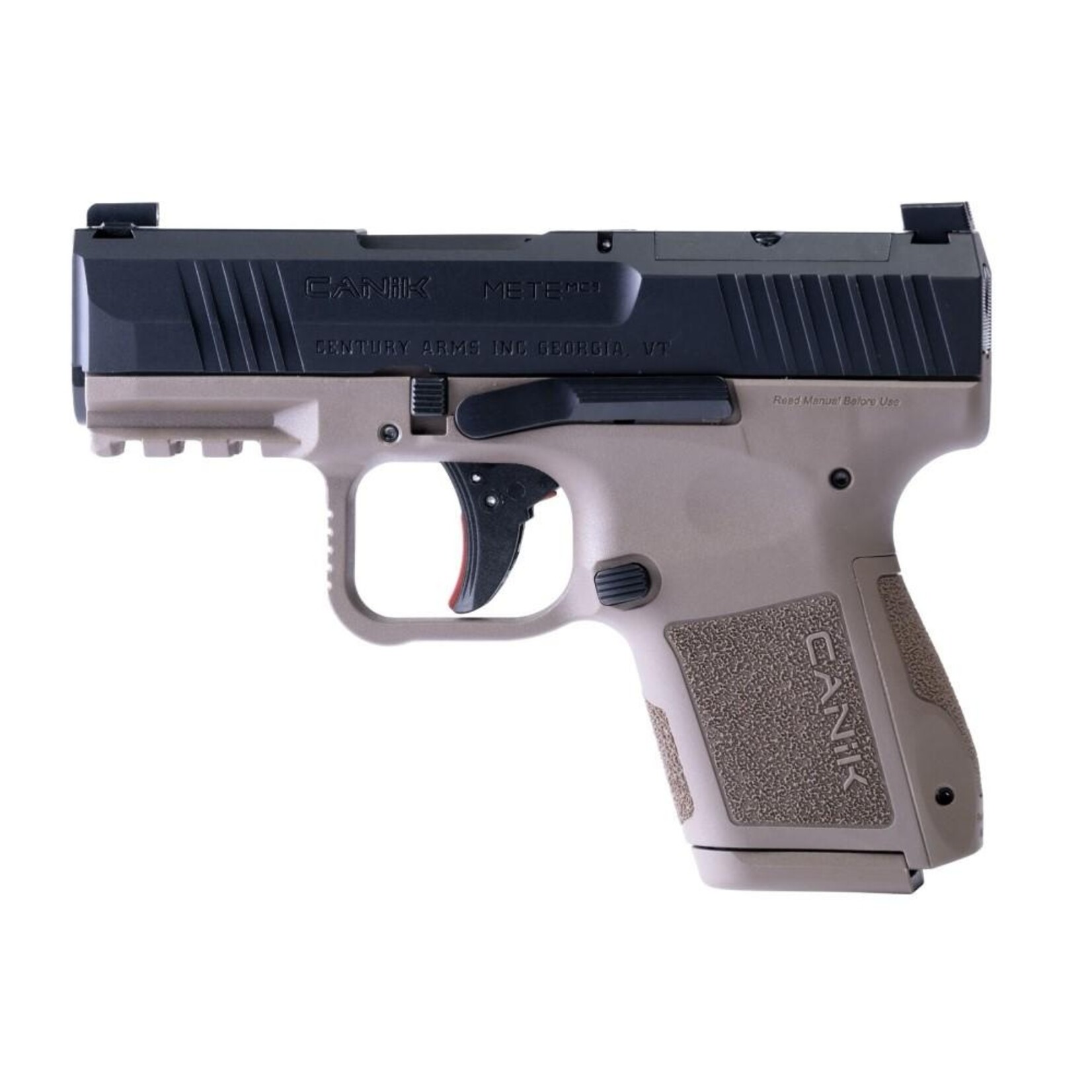 CANIK ARMS CANIK MC9, 9MM, 3.18''BBL, BLK/FDE, 15+1