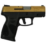 TAURUS ARMS TAURUS G2C, 9MM, 3.2''BBL, GOLD GLITTER, 12+1