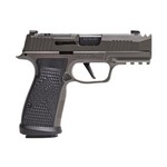 SIG SAUER SIG SAUER, P365X AXG LEGION, 9MM, 3.1"BBL, GRY, 17+1