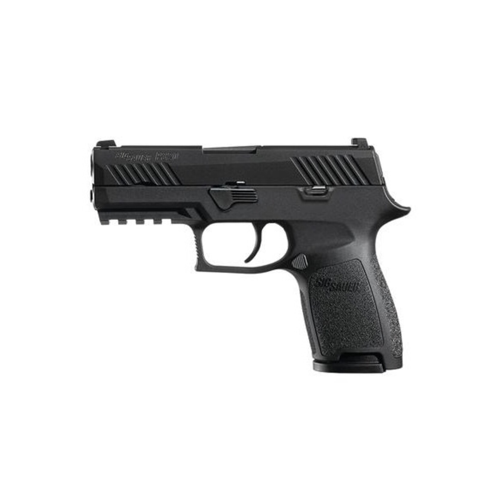 SIG SAUER *CLEARANCE* SIG SAUER, P320C, 45ACP, 3.6"BBL, BLK, 9+1