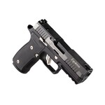 SIG SAUER SIG SAUER P320 AXG EXQ, 9MM, 3.9"BBL, Blk, 17+1