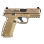 FN AMERICA *CLEARANCE* FN 509, 9MM, 4" BBL, FDE, 17+1 Rnd