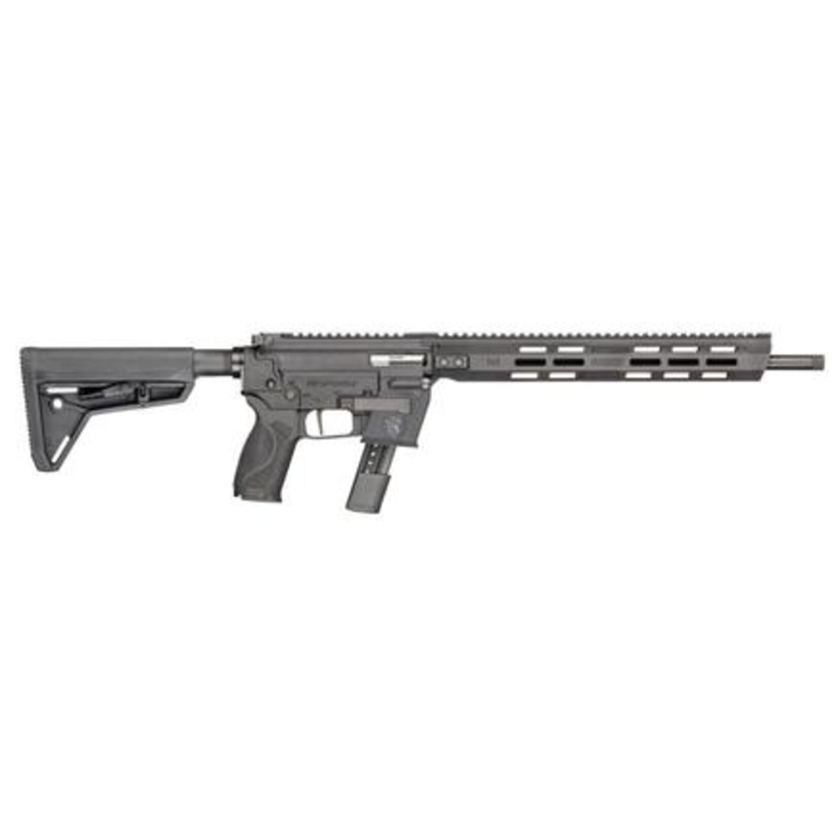 SMITH & WESSON S&W RESPONSE, 9MM, 16"BBL, BLK, 23+1