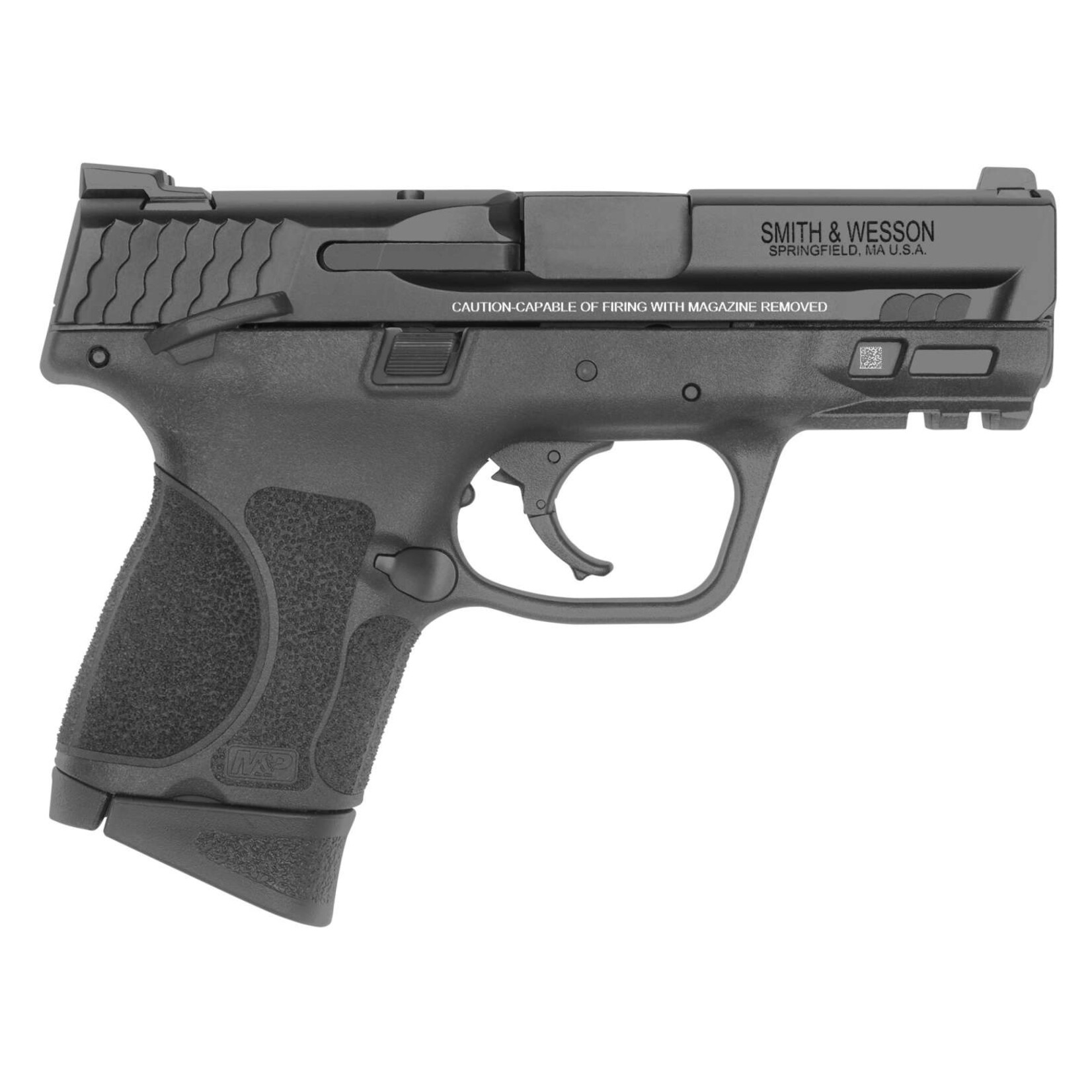 SMITH & WESSON S&W M&P9 SUBCOMPACT, 9MM, 3.6''BBL, BLK, 12+1
