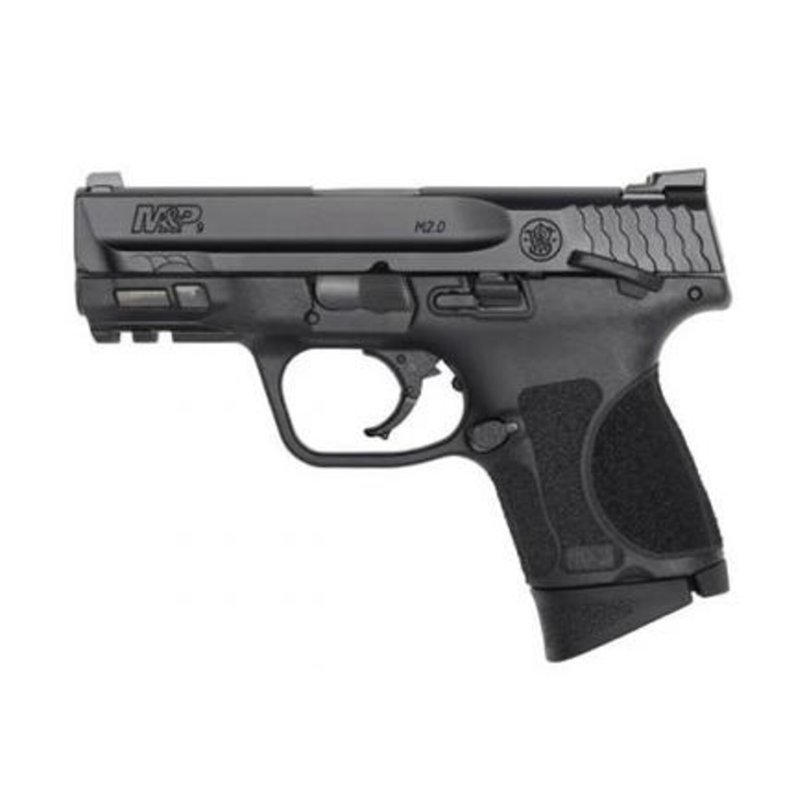SMITH & WESSON S&W M&P9 SUBCOMPACT, 9MM, 3.6''BBL, BLK, 12+1