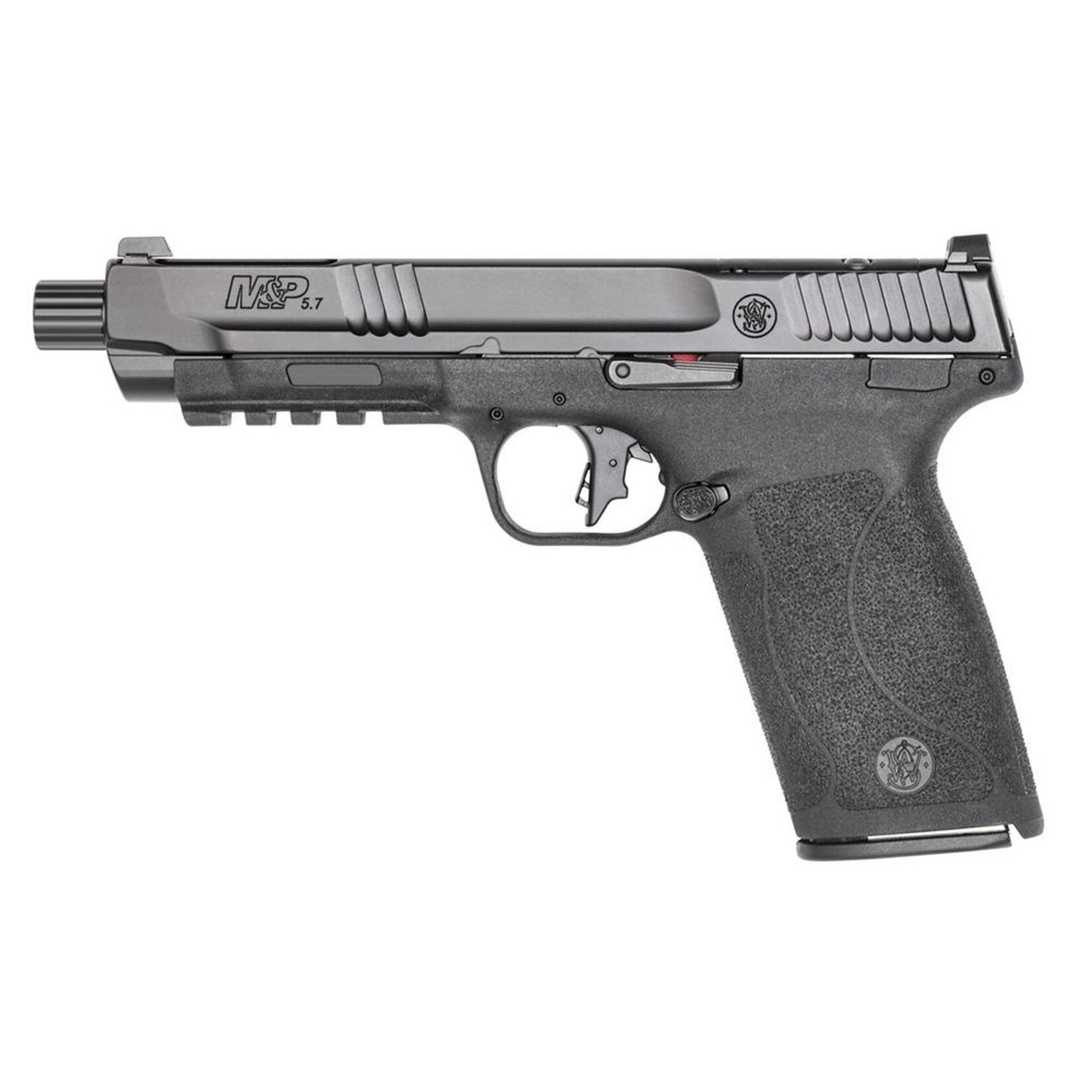 SMITH & WESSON S&W M&P5.7, 5.7X28MM, 5.0''BBL, MATTE BLK, 22+1