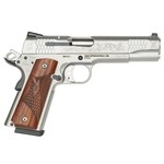 SMITH & WESSON S&W 1911 45ACP, 5.0''BBL, MACHINE ENGRAVED, 8+1
