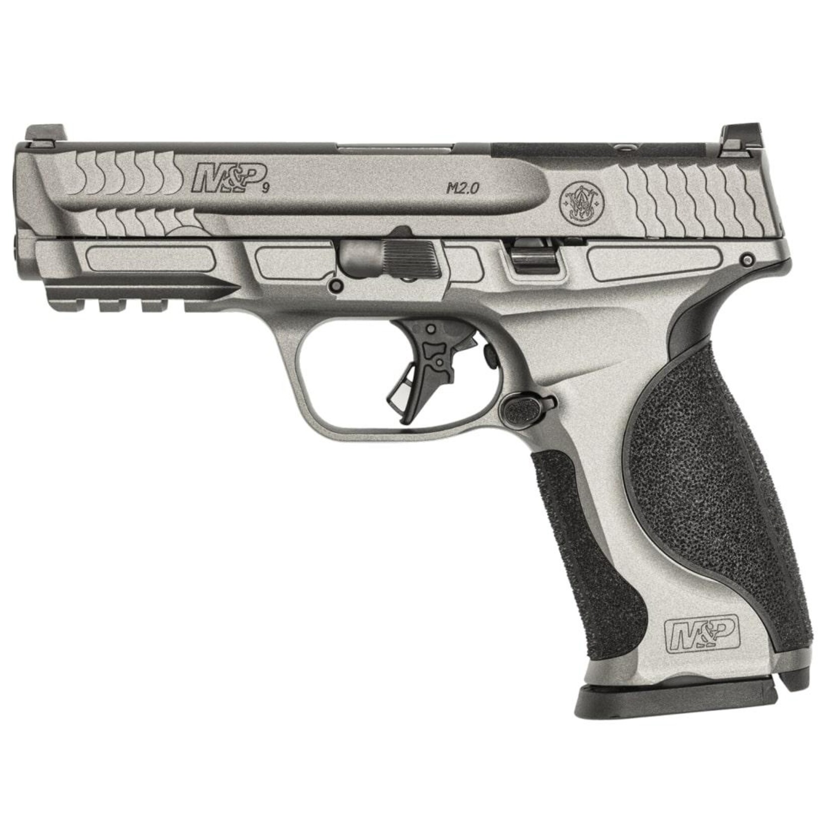SMITH & WESSON S&W M&P9 METAL 9MM, 4.25''BBL, TUNGSTEN, 17+1