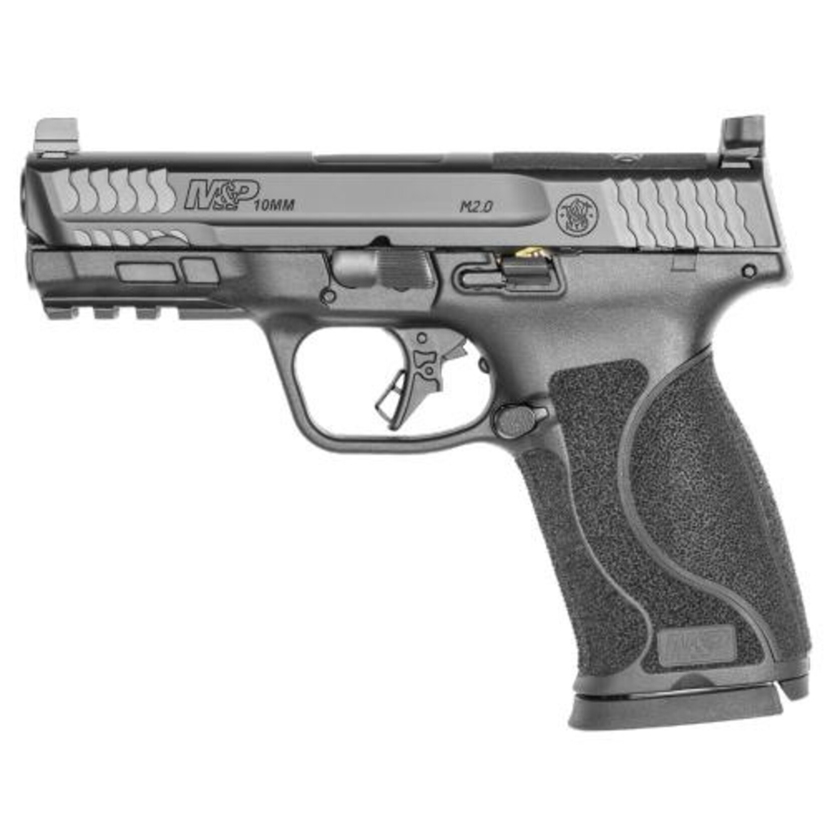 SMITH & WESSON S&W M&P, 10MM, 4"BBL, BLK, 15+1