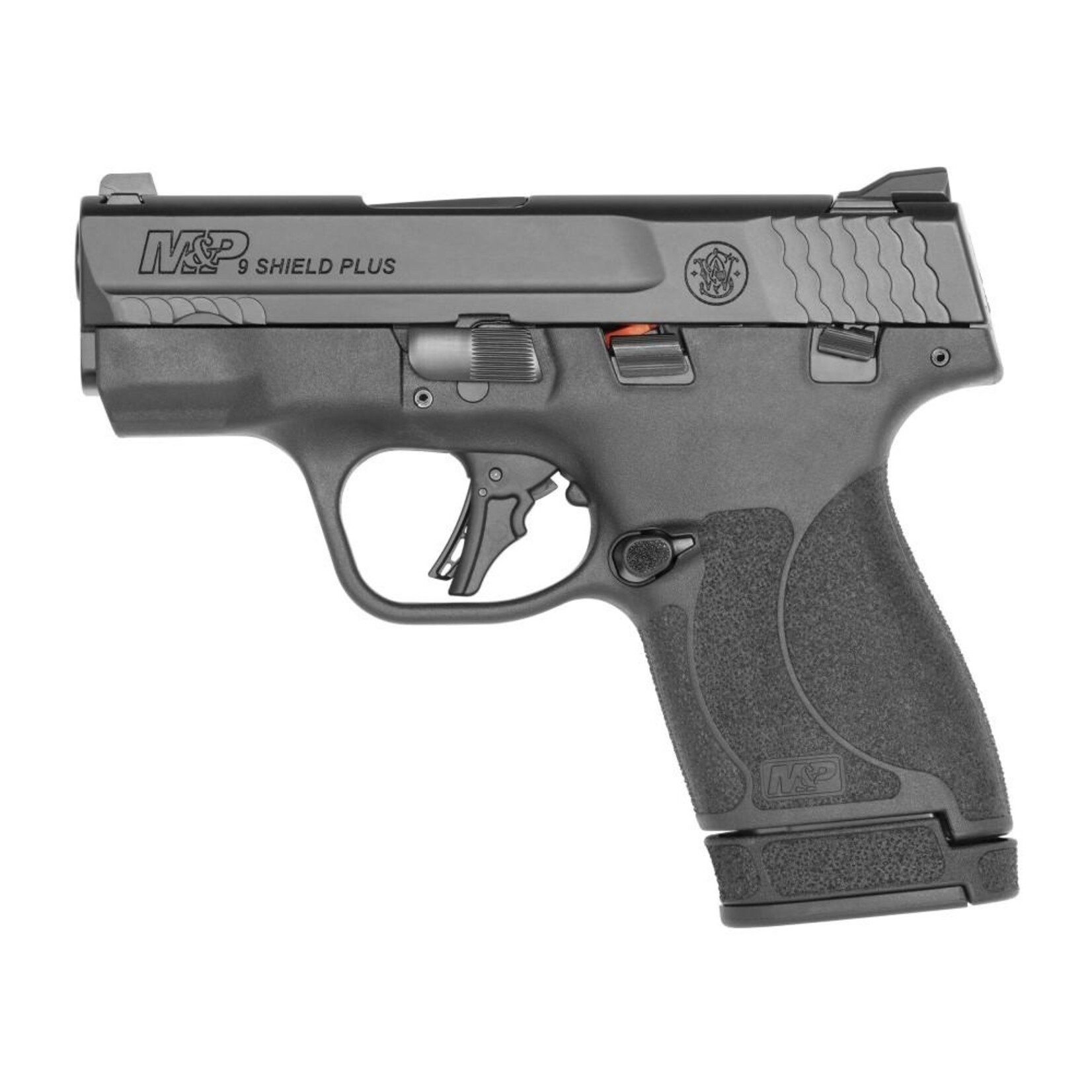 SMITH & WESSON S&W M&P SHIELD PLUS, 9MM, 3.1"BBL, BLK, 13+1