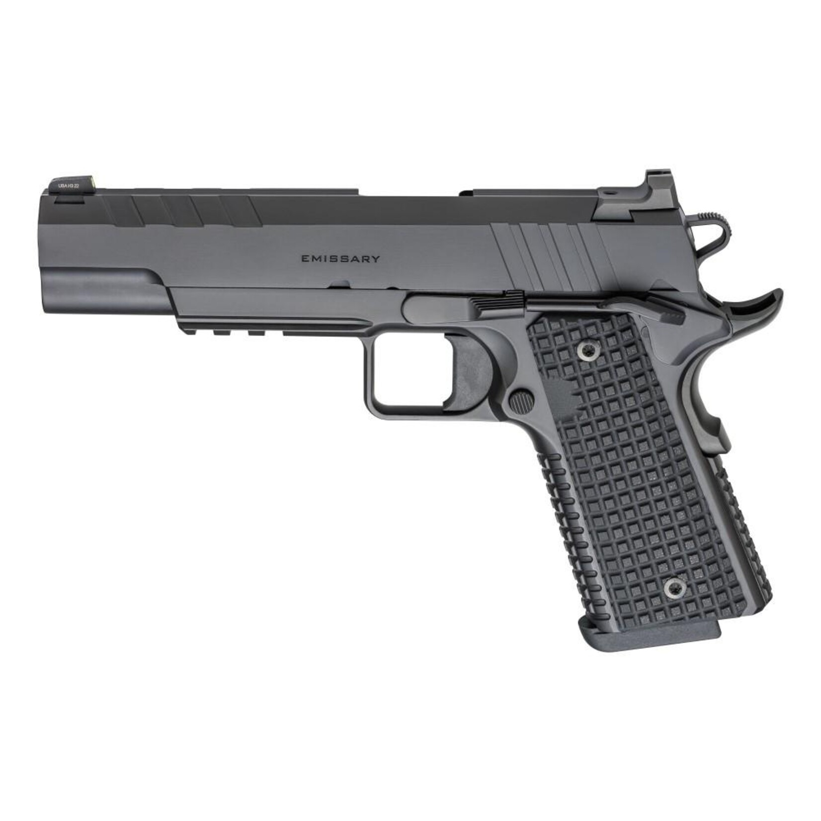 SPRINGFIELD SPRINGFIELD EMISSARY 9MM, 5" BBL, BLK, G10 GRIPS, 8+1