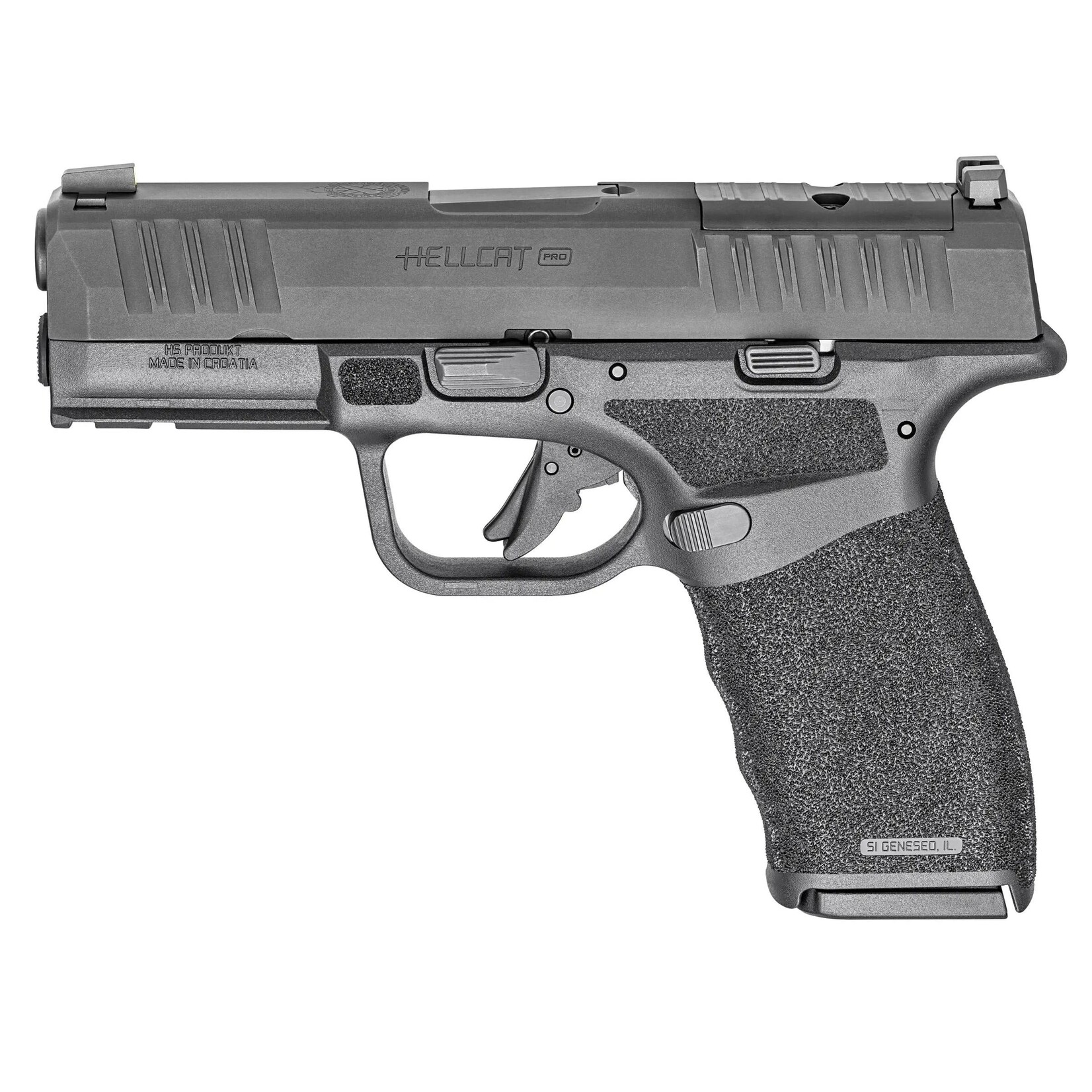 SPRINGFIELD SPRINGFIELD, HELLCAT PRO, 9MM, 3.7"BBL, BLK, 15+1