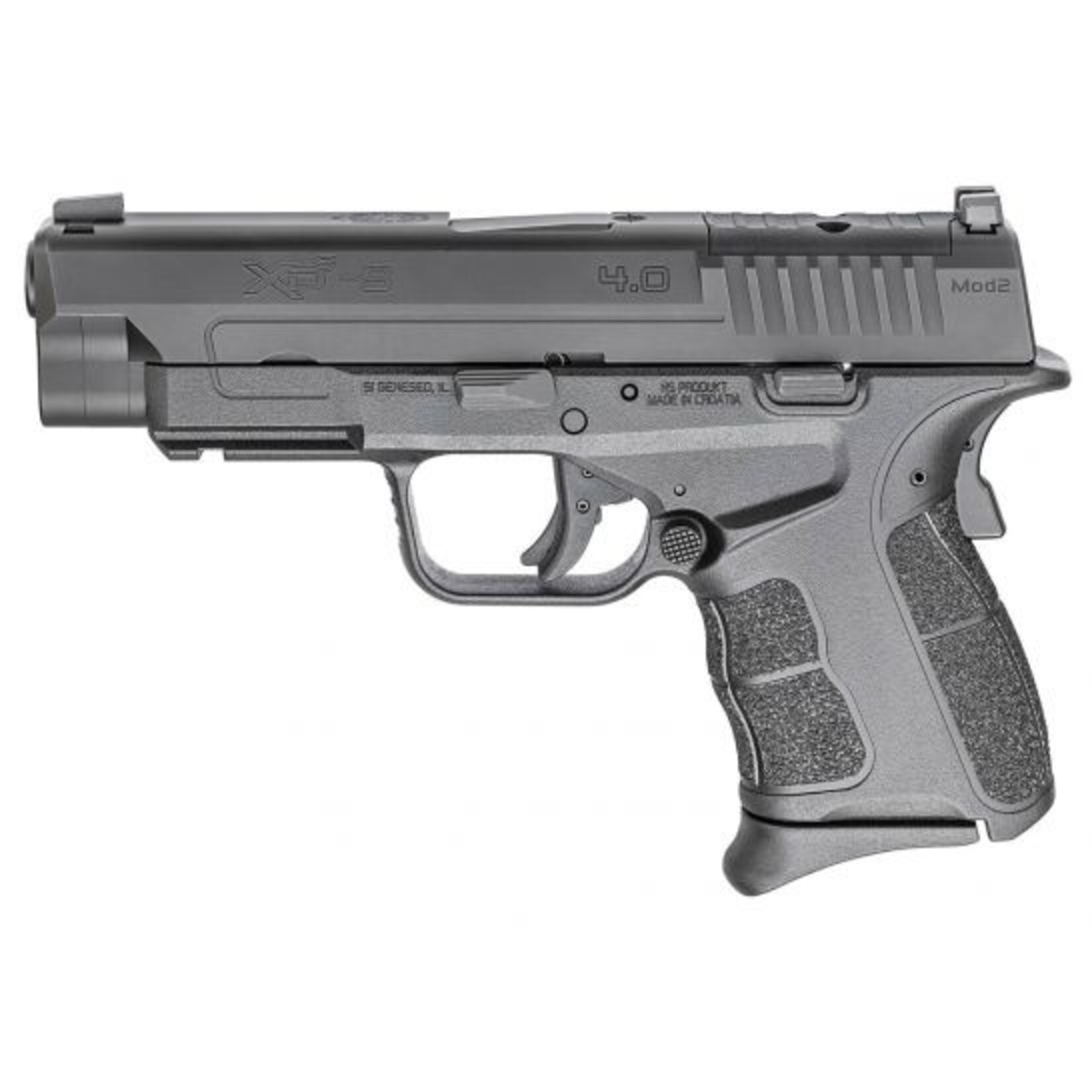 SPRINGFIELD *CLEARANCE* SPRINGFIELD XDS MOD2, 9MM, 4"BBl, BLK, 9+1