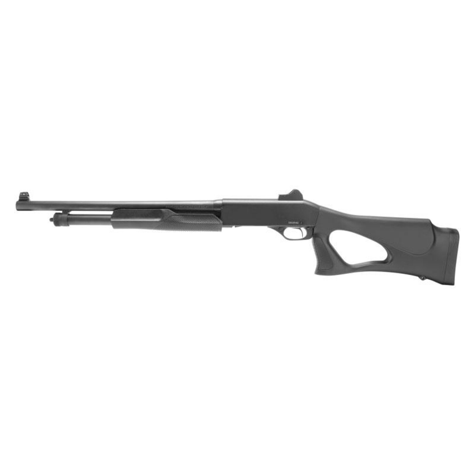STEVEN'S *CLEARANCE* STEVENS MOD 320 THUMBHOLE, 20GA, 18.5 BBL, BLK, 5+1