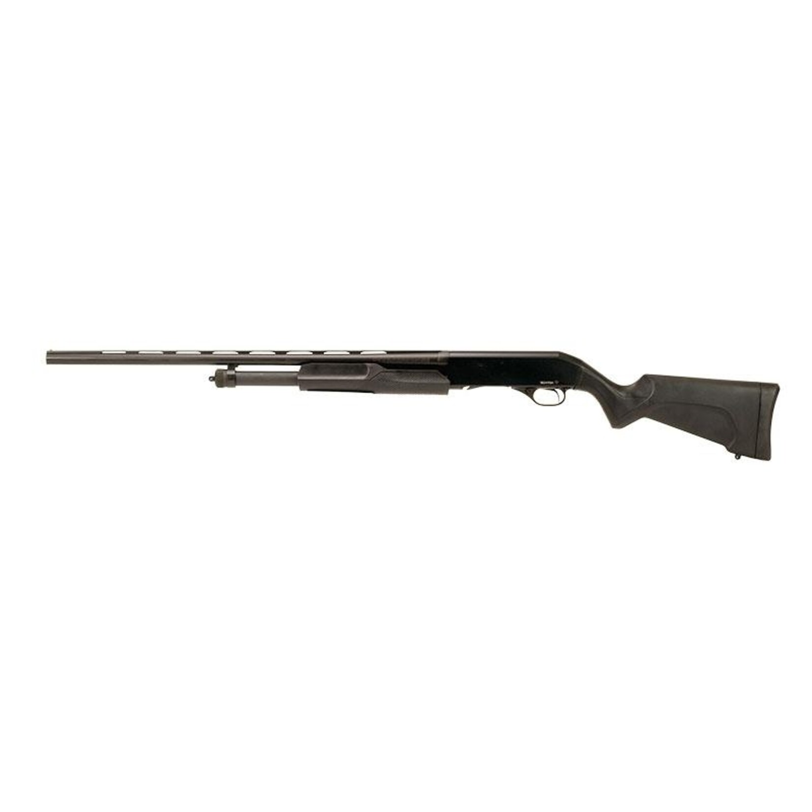 STEVEN'S STEVENS MOD 320, 20GA, FIELD PUMP, 26"BBL, BLK, 5+1