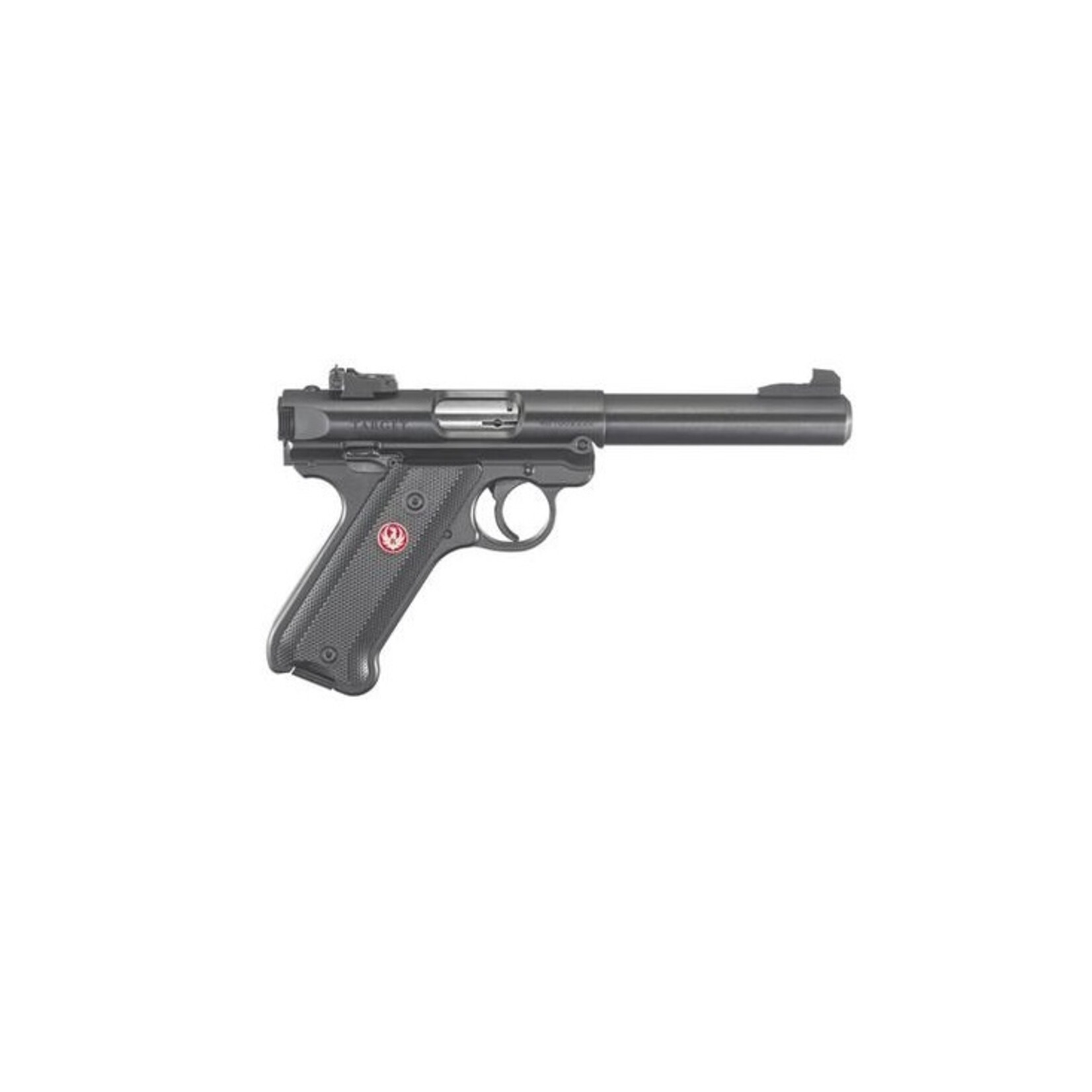 RUGER RUGER MARK IV TARGET 22LR, 5.5''BBL, BLK, 10+1
