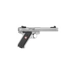 RUGER RUGER, MARK IV TARGET, 22LR, 5.5"BBL, STAINLESS, 10+1