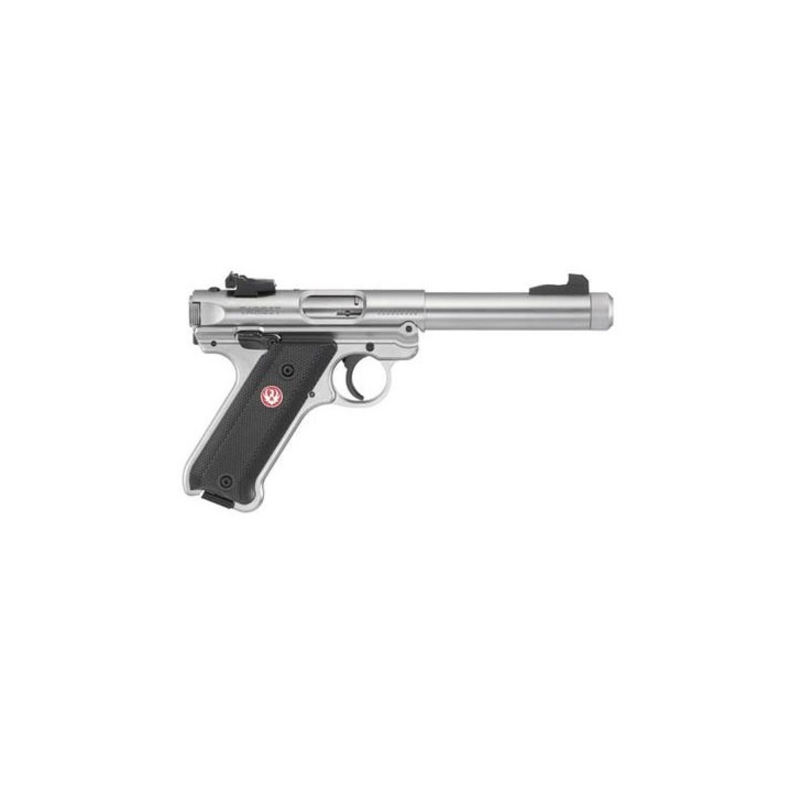 RUGER RUGER, MARK IV TARGET, 22LR, 5.5"BBL, STAINLESS, 10+1