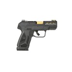 RUGER RUGER SECURITY, 380ACP, 3.42''BBL, BLK W/ GOLD BARREL, 15+1