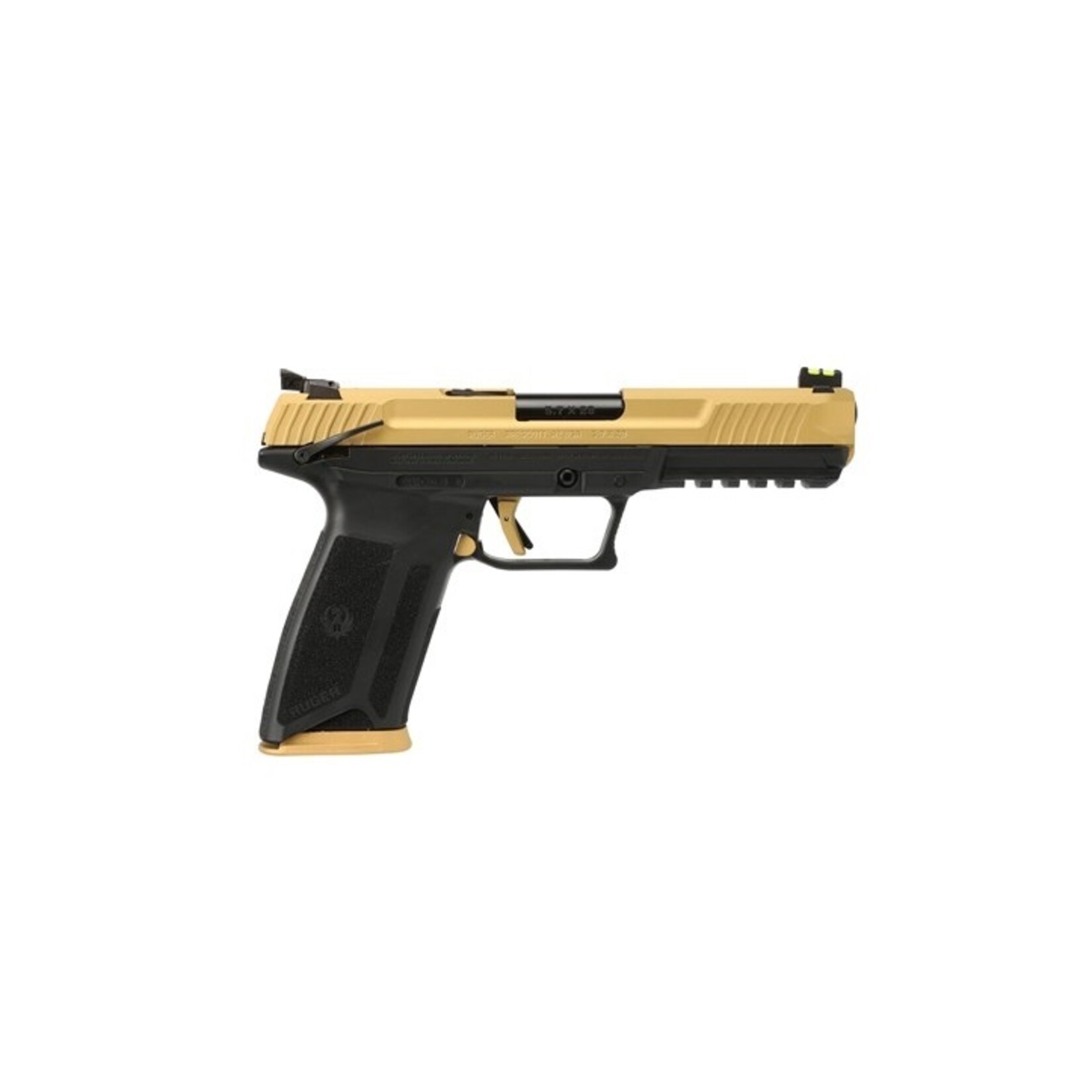 RUGER RUGER5-7 TALO, 5.7x28MM, BLK/GOLD, (2)20+1