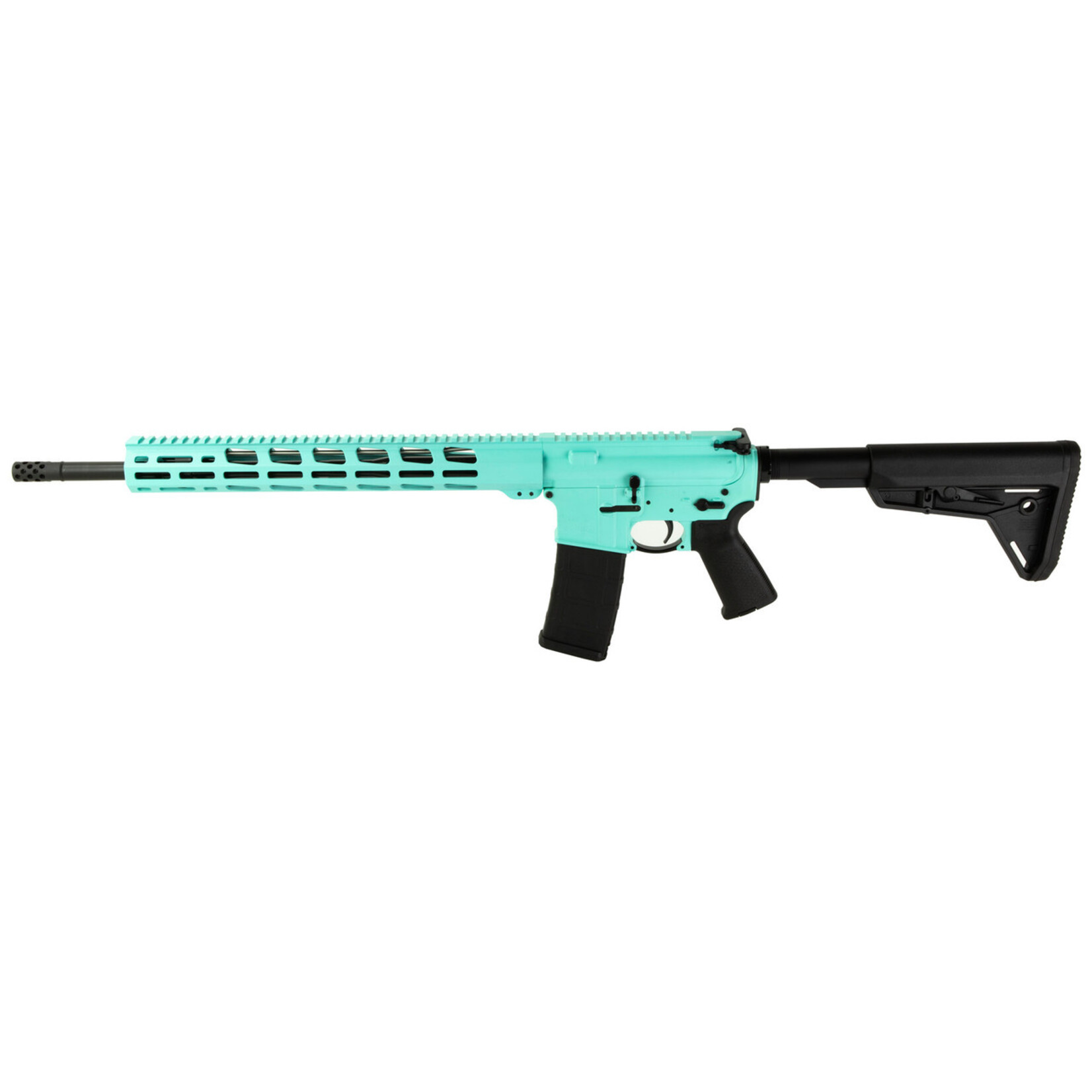 RUGER RUGER AR-556, 556/223, 18''BBL, ROBIN EGG BLUE, 30+1