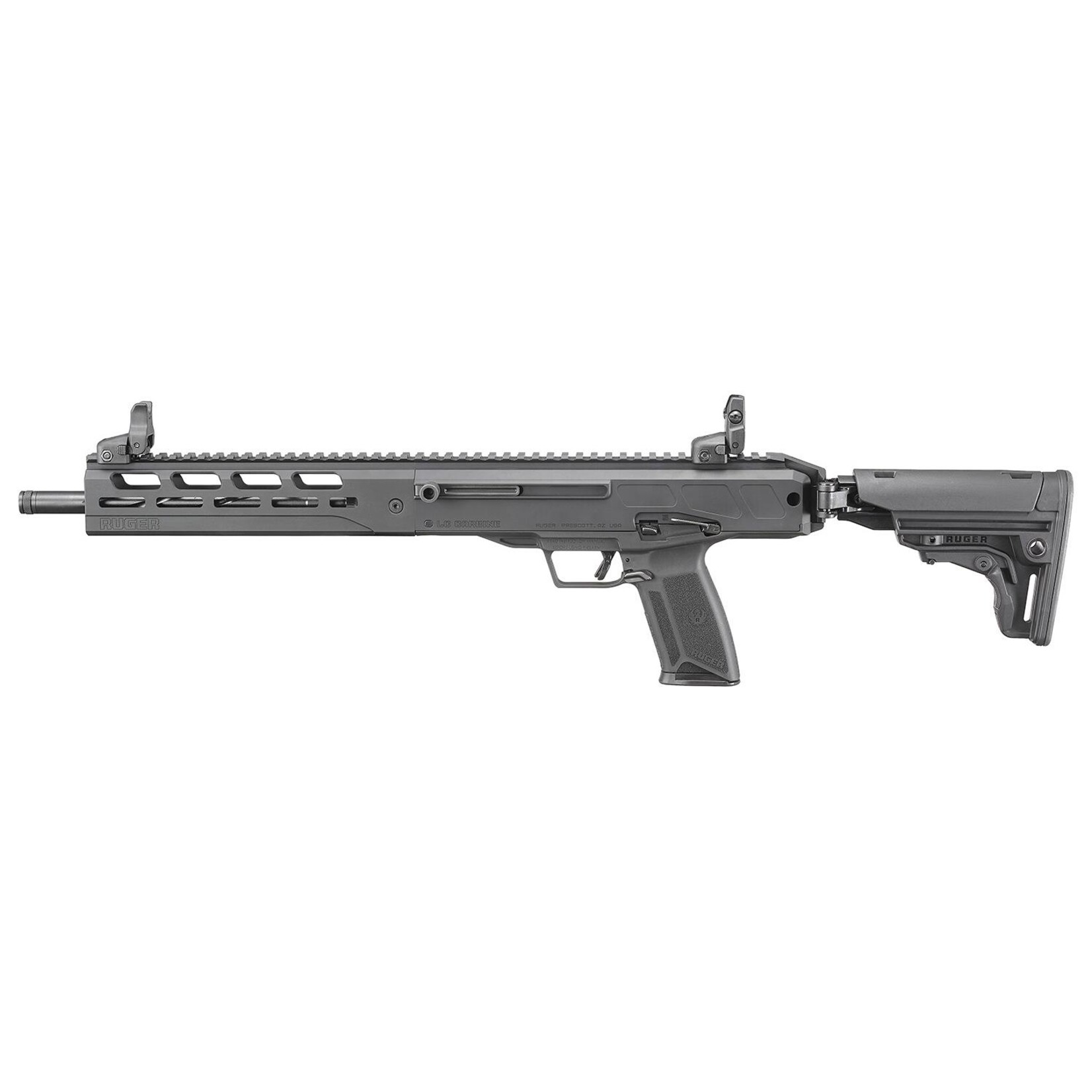 RUGER RUGER LC CARBINE, 5.7X28MM, 16.25''BBL, BLACK, 20+1