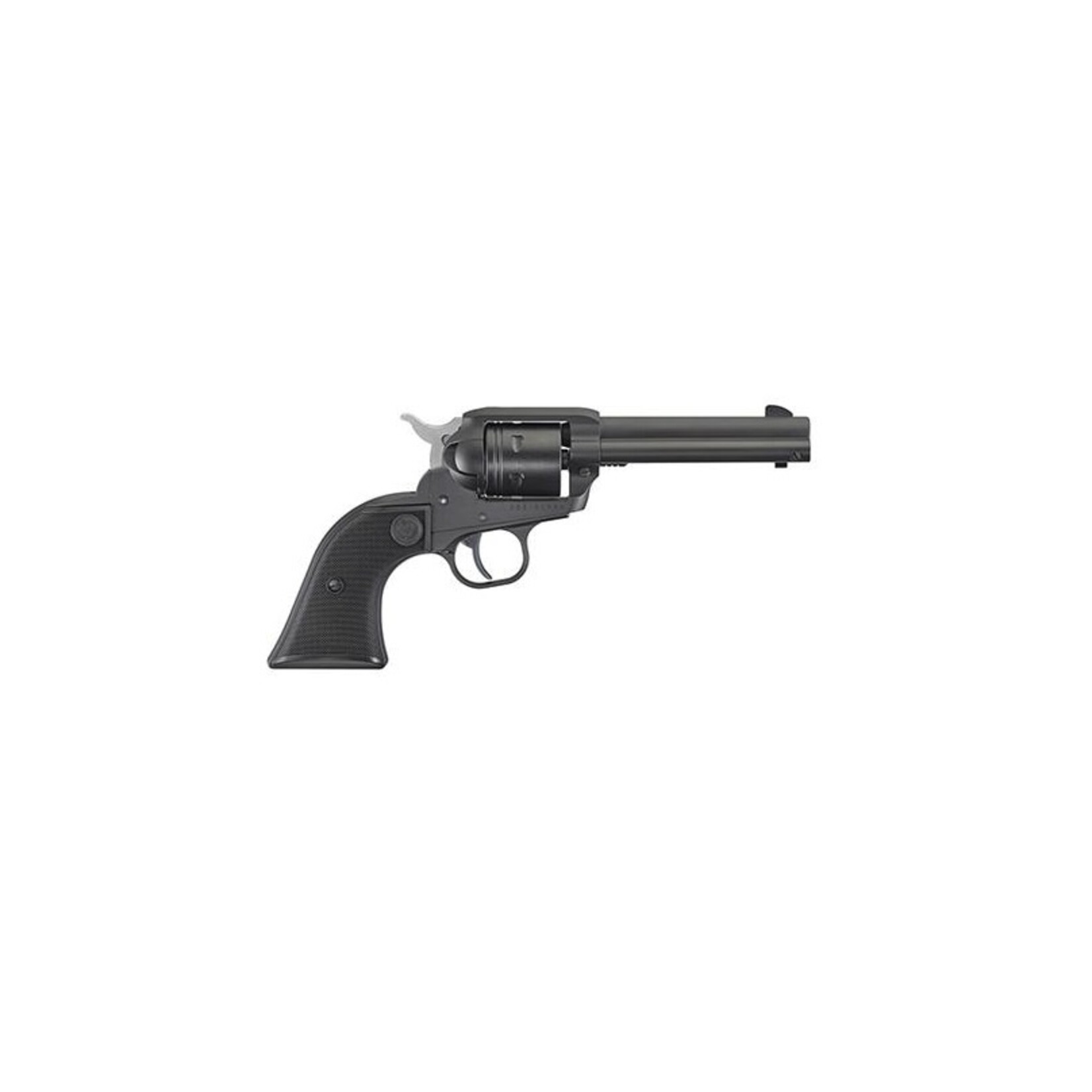 RUGER *CLEARANCE* RUGER, WRANGLER, .22LR, 4.62"BBL, BLK, 6RD