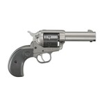 RUGER RUGER WRANGLER, .22LR, 3.75"BBL, SLV, 6RD