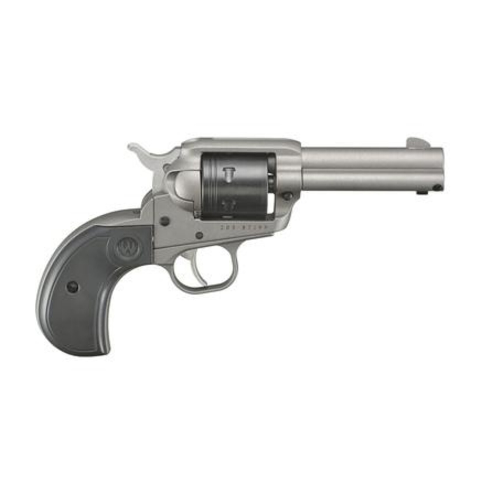 RUGER *CLEARANCE* RUGER WRANGLER, .22LR, 3.75"BBL, SLV, 6RD