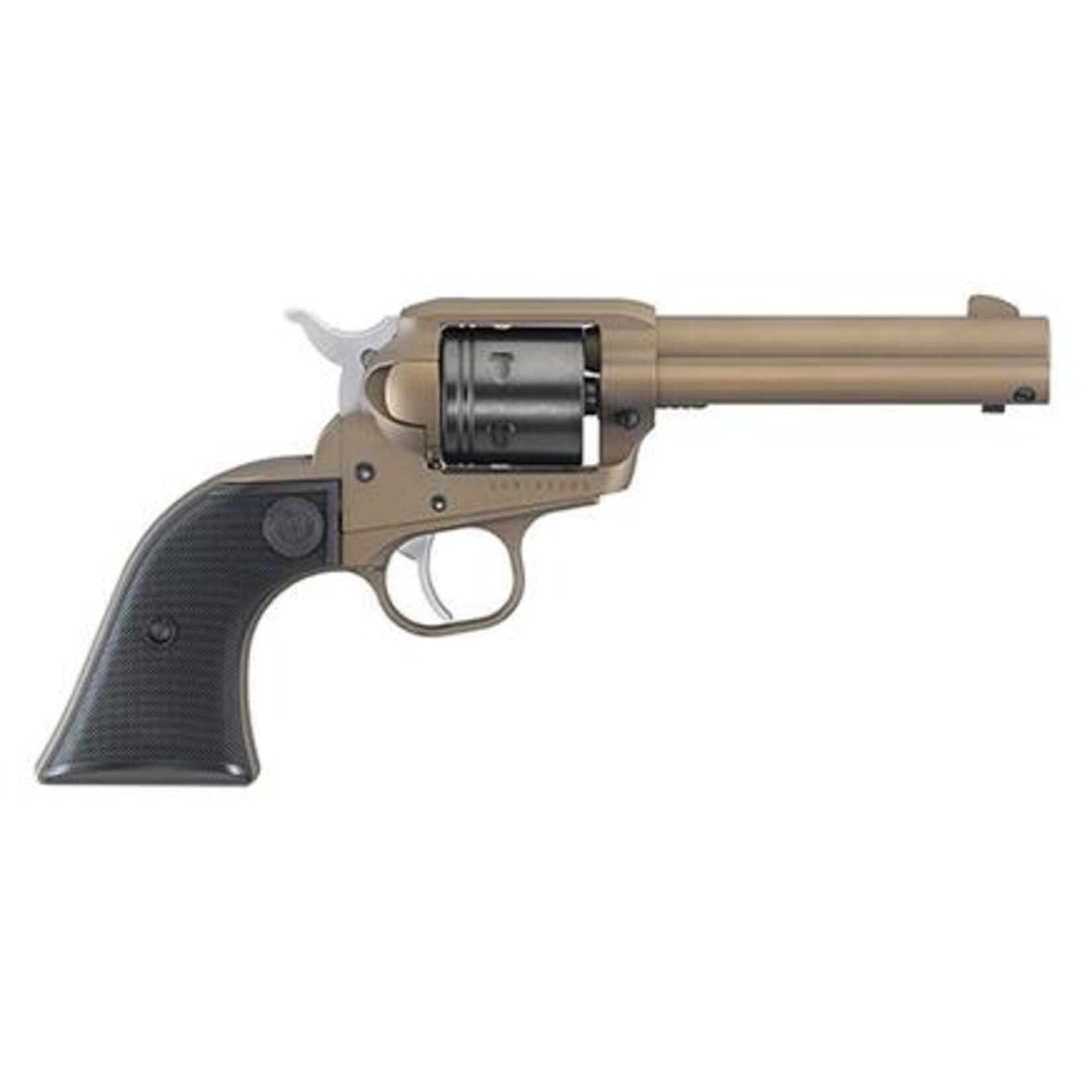 RUGER RUGER WRANGLER, 22LR, 4.62" BBL, BRNZ, 6RND