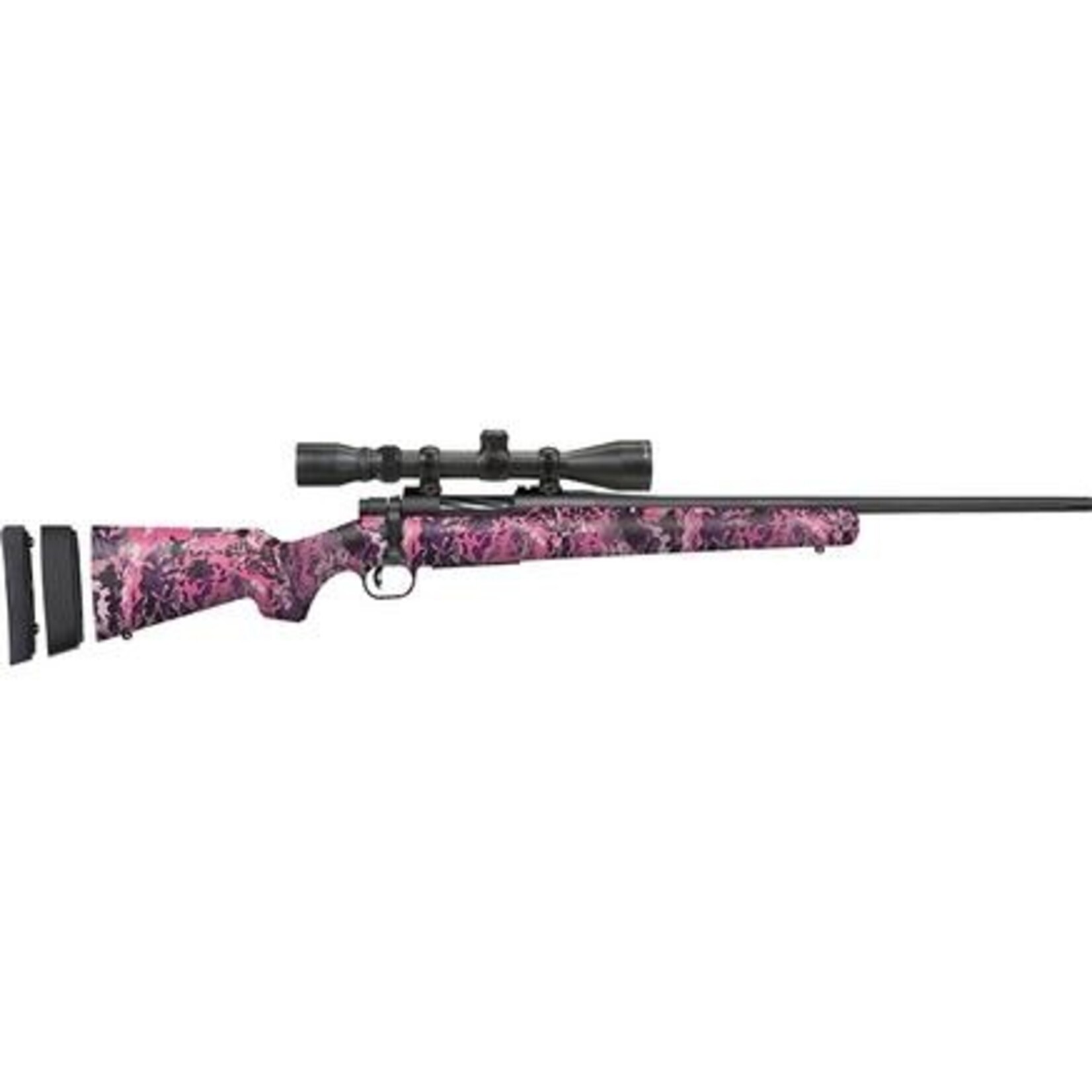 MOSSBERG MOSSBERG PATRIOT, 6.5CRD, 20" BBL, MUDDY GIRL, 5+1