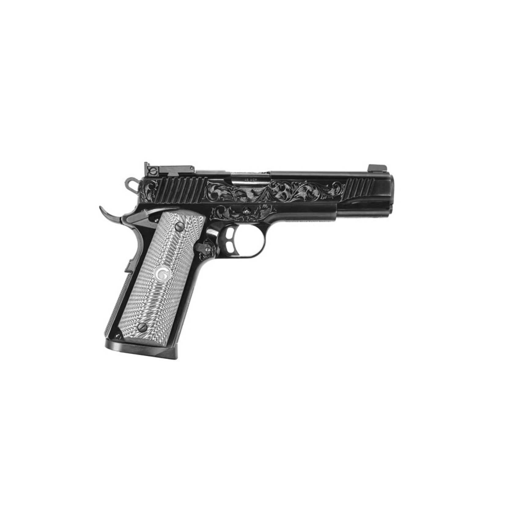 GIRSAN FIREARMS *CLEARANCE* GIRSAN, MC1911 MATCH LUX, 45ACP, 5"BBL, BLK, 8+1