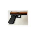 GLOCK GLOCK, G17, 9MM, 4.5"BBL, COPPER/BLK,17+1