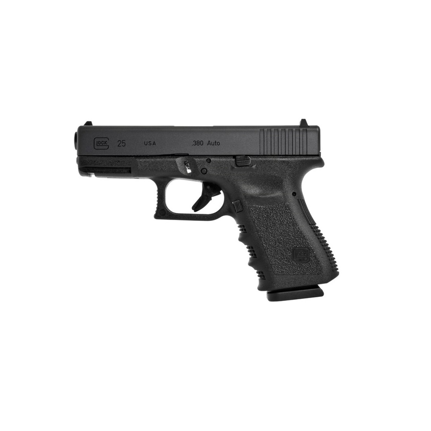 GLOCK GLOCK G25 GEN3, 380ACP, 4.02''BBL, BLK, 15+1